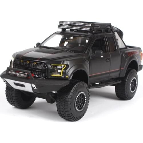 Maisto1/24 Scale 2017 Ford F150 Pickup Raptor Alloy Car Model Die-cast Vehicles Toys Car Collection Gifts Show Souvenir Display