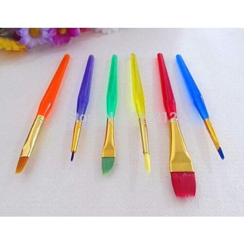 Fashion Hot DIY Tool Pen Set Cake Icing Decorating Fine Painting Brush Fondant Dusting Sugar craft