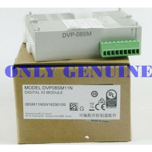Free Shipping Delta SS Series Input module DVP08SM11N for Machine Equipment