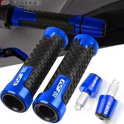 Motorcycle Accessorie 7/8" 22MM Handlebar Hand Grip Handle Bar End Cap Plug For SUZUKI GSF250 GSF 250 BANDIT 1989-2000 1999 1998