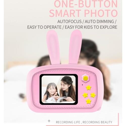 Cartoon Digital Camera Baby Toys Children Creative Educational Toy Photography Training Accessories Birthday Gifts Baby Products