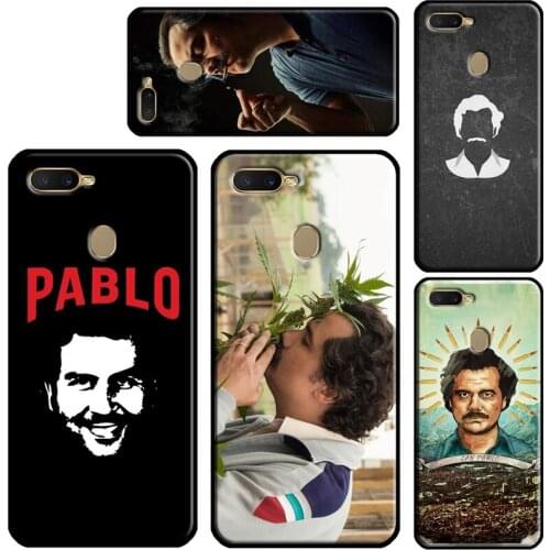Pablo Escobar Phone Case For OPPO A15 A91 A3S A5S A1K A52 A72 A5 A9 A31 A53 2020 A83 F5 Reno 4 Pro Z 2Z