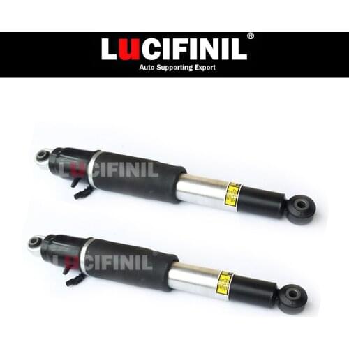 LuCIFINIL 2X Rear Air Suspension Shock Absorbers Strut For GMC Yukon XL1500 5.3L 6.2L V8 23151122 5801106 84176675 23151122
