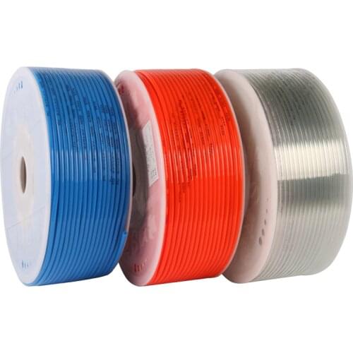 1 meter PU14*10mm Pneumatic Hose PU Tube OD 14mm ID 10mm Plastic Flexible Pipe Polyurethane Tubing
