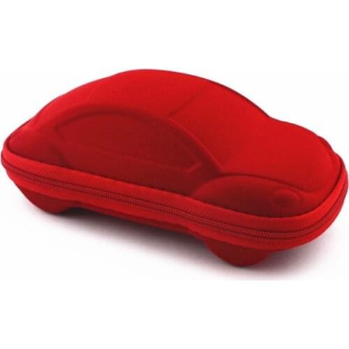 Portable Kids Sunglasses Car Case For Children Boys Girls Glasses Box With Zipper Eyewear Case Eyewear Accessories Protector