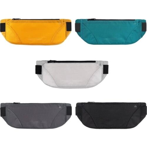 Waist Bag Running Fanny Pack Sports Belt Bag Portable Phone Pounch Gym Waist Bag Water-resistant Wallet Elastic Belt