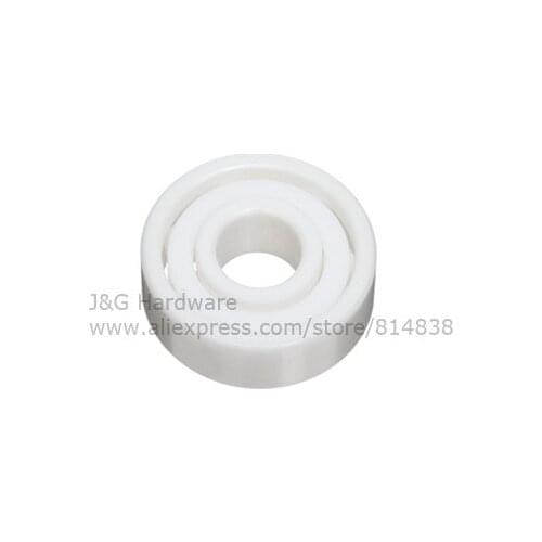 7000 Angular Contact Full Ceramic Ball Bearing 10x26x8 Bearing Zirconia Oxide