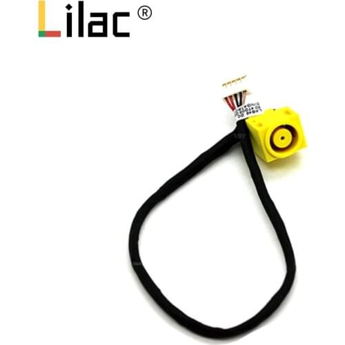 DC Power Jack with cable For Lenovo B590 B580 V580 V580A V580C laptop Connector Port Plug Socket Replacement wire