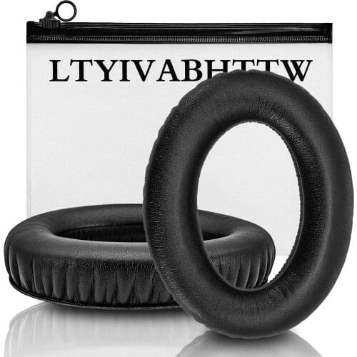 Replacement Ear Pads Compatible with HD598, HD598Cs, HD598SE, HD598SR, HD380PRO, HD 380 PRO, PXC450 Headphones