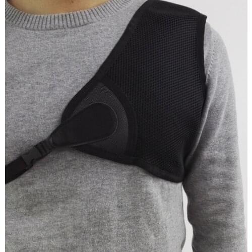 Archery chest guard hunting Mesh Fabric Breathable Chest Guard Achery Shooting Compound Bow Target Recurve Bow