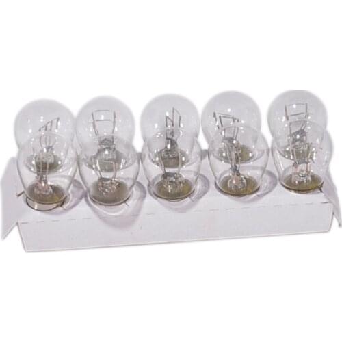 10pcs 1157 BAY15D LED Turn Singal Light Car Boat Reverse Brake Backup Lamp Tail Light Transparent Light Bulb DC12V Accessories