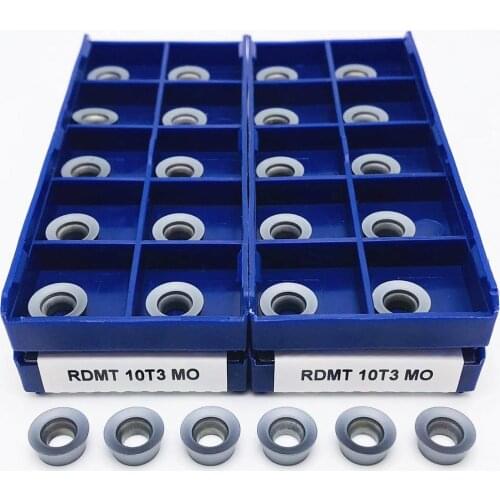 Lathe tool RDMT10T3 MO LT30 high quality inner circle CNC hard alloy lathe parts tool RDMT 10T3MOCNC metal turning insert RDMT