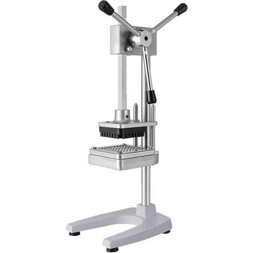 Vertical Fries Machine Manual Commercial Cucumber Potato Extrusion Fruit And Vegetable Strips Multifunction Dicing Equipment