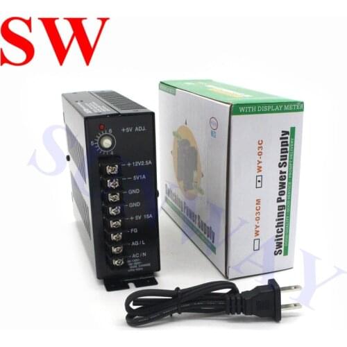 High Quality MY-03C Power Supply 5V 15A /12V 2.5A/-5V 1A 15A Arcade Switching Power Supply for JAMMA Arcade game machines