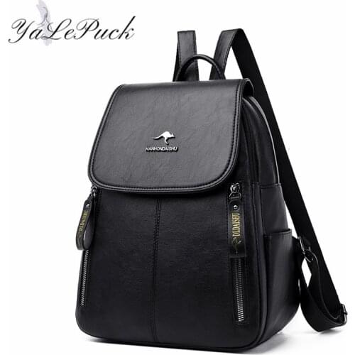 YaLePuck Womens Vintage Backpacks