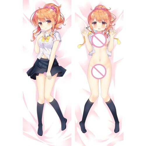 Japan Anime Eromanga Sensei Izumi Sagiri Pillowcase Hugging Body Pillow Case Cartoon Pillow Cover Dakimakura Cover pillow shame
