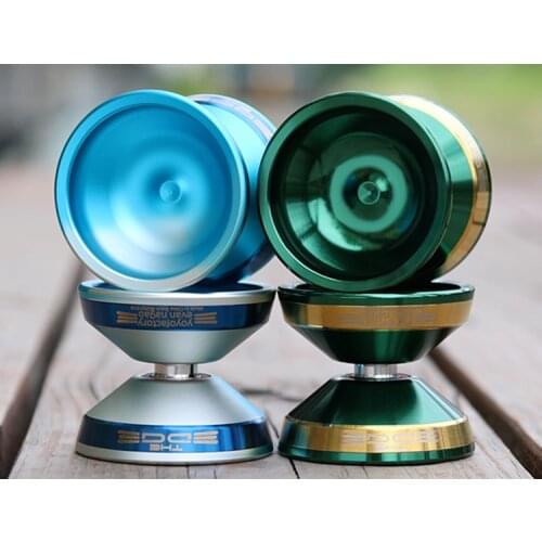 YYF EDGE YOYO limited edition metal YOYO for professional yoyo player