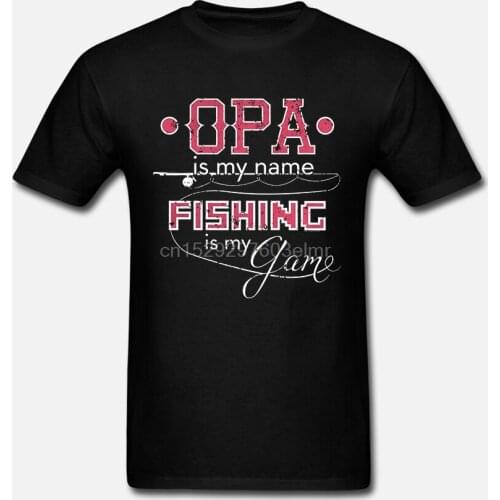 Funny Men t shirt Women novelty tshirt Opa T Shirt Bass T Shirt cool T-Shirt