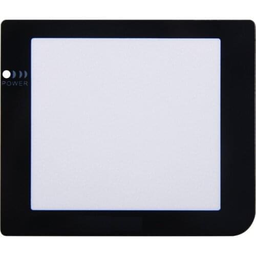 For GBP Plastic/Glass Screen Replacement Plastic Glass Display Protector Lens for Nintendo Gameboy Pocket