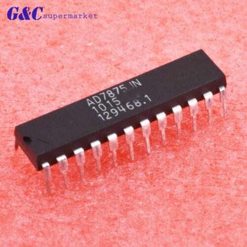 1/5PCS AD7875JN AD7875J IC Encapsulation NEW diy electronics