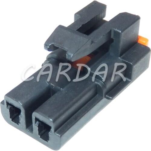 1 Set 2 Pin 2.8 Series Automotive Blower Resistance Cable Wiring Socket Unsealed Connector With Terminal