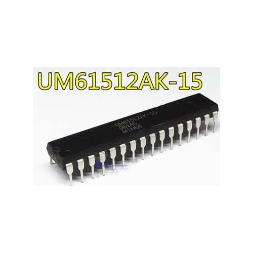 1PCS UM61512AK-15 UM61512AK UM61512 DIP-32