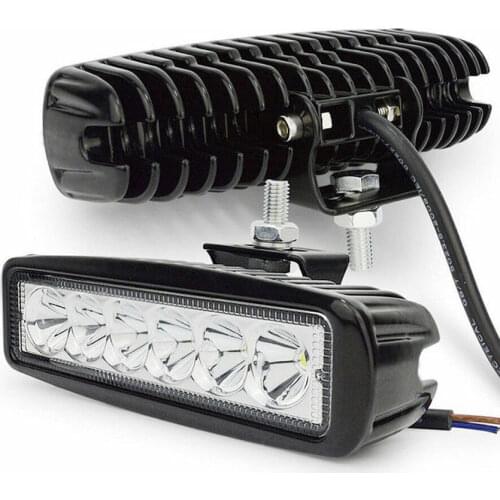 18w DRL LED Spot Flood Work Light Worklight 9-32V 4WD 12 volt led work lights for Off Road Vehicle SUV car trucks