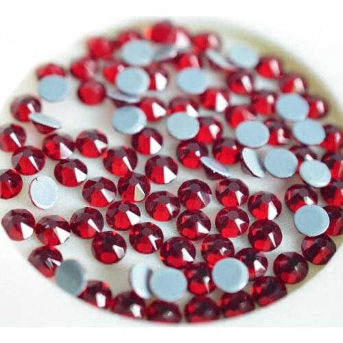 2088 SWA 16 Cut Iron On Stones Crystal Rhinestones hot back SS16 SS20 Dark Siam Hotfix Rhinestones