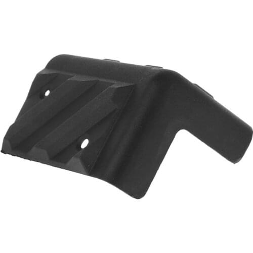 4PCS Speaker Corners Plastic Right Angle Rounded Protector Guitar Amplifier Stage Cabinets Accessories Replacement Black Nov.22