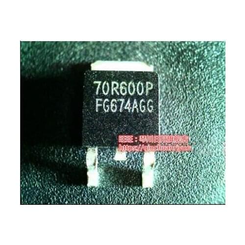Free shipping 100PCS 70R600P MMD70R600PRH TO-252 750V 7.3A Automotive IC Chips,Integrated Circuitr ICs