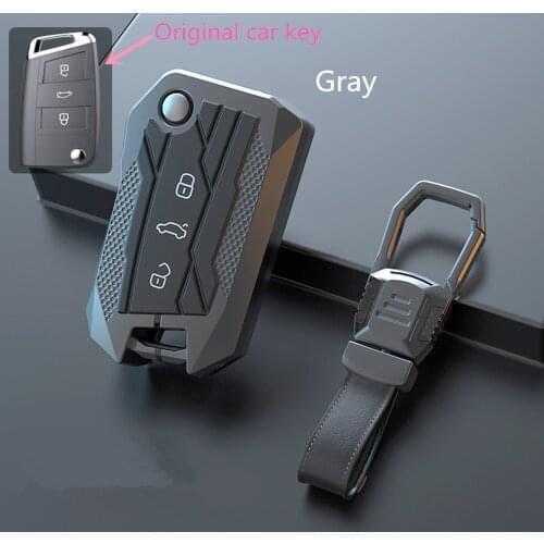 Car styling keychain keyring For VW Golf 7 Bora Jetta POLO GOLF Passat Skoda Octavia A7 Fabia SEAT Ibiza Leon Accessorise