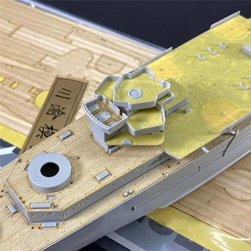 ​Chain Masking Sheet/Metal Barrels Wooden Deck CY350071 Anchor for 1/350 Trumpeter 05352 HMS Kent Battleship Model Accessories