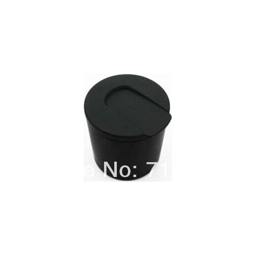Cup Holder Trash Bin Black For VW Polo 9N3