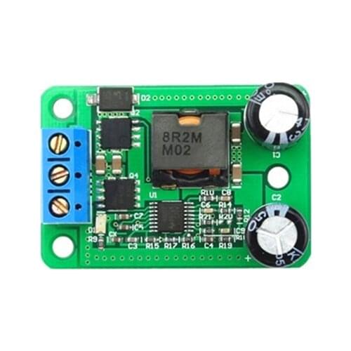 DC-DC regulated power supply buck module 24 V 12 V fixed output 5 V 5 a power input 9-35 V replace 055l super lm2596s