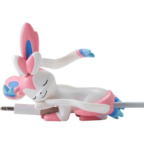 TAKARA TOMY Pokemon Vulpix Vaporeon Flareon Jolteon Sylveon Glaceon Leafeon Umbreon Limited Action Figure Model Toys Ornament