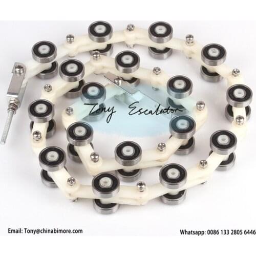 Escalator Newel Chain 17 Joints Bearing 609