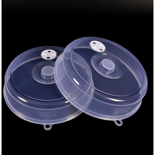 Kitchen Sealing Cover Heating Cover Oil Preventer Cover Fresh Keeping Sealing Special For Refrigerator Microwave Oven SIZE S/ L