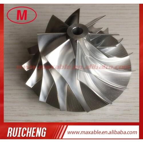 HX40 8+8 blades 54.00/83.03mm 3599646 high performance turbo Billet/milling/aluminum 2024 compressor wheel for 3532211/3535666
