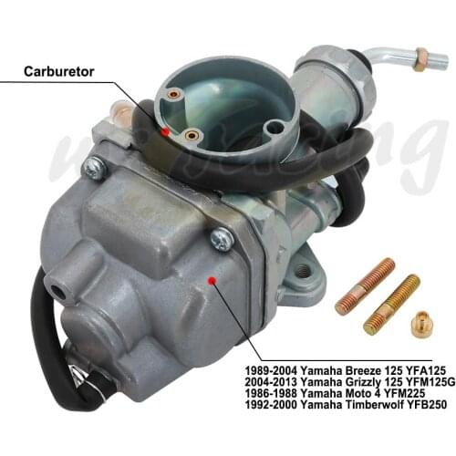 Motorcycle Carburetor Carb Carburador For Suzuki YFM225 YEM 225 1986 1987 1988 YFB250 YFB 250 1992 1993 1994 1995 1996 1997 1998