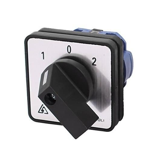 SZW26-20/101.1 AC 660V 20A Latching 4 Terminals 3 Position Cam Combination Changeover Switch