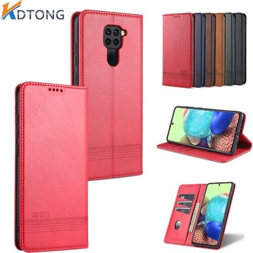 Wallet Leather Case For Xiaomi Redmi 9A 9C 10X Note 9 10 10S 9T 9S K30S K40 Pro Max Card Slot Mi 11 10 10T 10S Pro Ultra thin