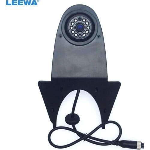 LEEWA Car CCD Brake Light Rear View Camera With IR Light For Mercedes Benz Sprinter Volkswagen Crafter Backup Camera #CA5811