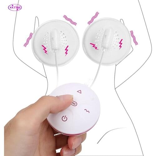 Spiked Breast Pump Enlargement Nipple Stimulator Vibrators for Women Clitoris Massage Sex Toys Adults Products Erotic Machine