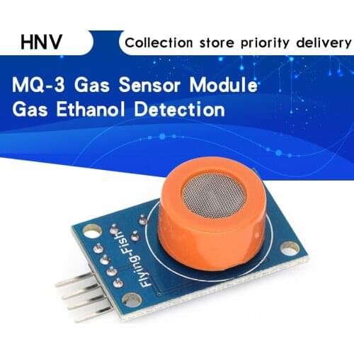 2016 New Alcohol Ethanol Sensor Breath Gas Ethanol Detection MQ-3 for Arduino 51