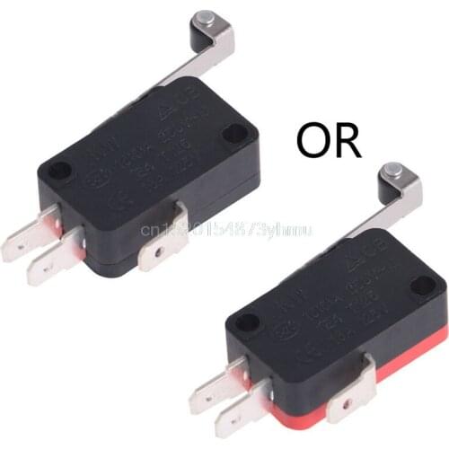 New Micro Roller Long Handle Lever Arm Normally Open Close Limit Switch KW7-2 #L057# new hot