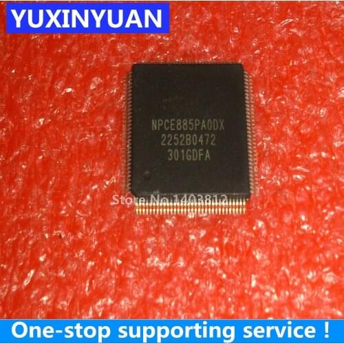 NPCE885PAODX NPCE885GAODX 1PCS NPCE885