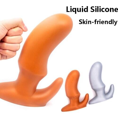 Huge Dildo Butt Plug Large Silicone Anal Toys Prostate Massager Anus Dilator Big Anal Plug Adult Erotic Sex Toys For Men Woman