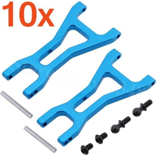 Wholesale 10Pairs/Lot WLtoys A959-02 Upgrade Parts Rear Lower Suspension Arm For A959 A969 A979 RC 1/18 Model Car HSP 580020