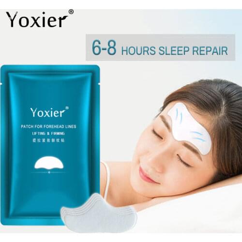 Forehead Line Removal Patch Anti Wrinkle Forehead Firming Mask Frown Lines Treatment Stickers Anti-aging Lifting Pad Skin Care