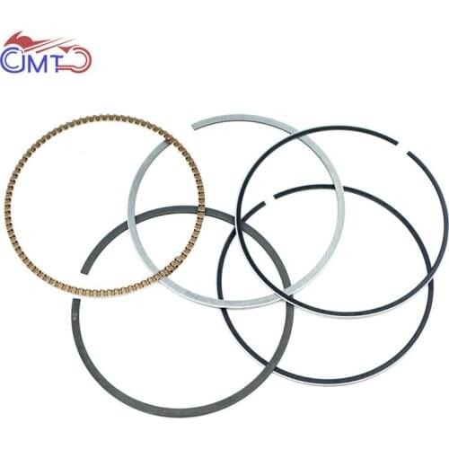 60mm STD Bore Size Motorcycle Engine Cylinder Piston Rings Kit Set for Honda Magna 250 VT250 VTR250 VTZ250 MC15 MC20 MC29 MC33